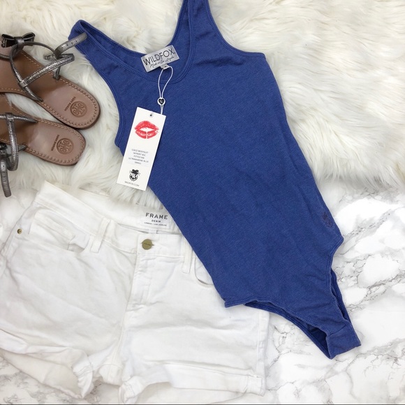 Wildfox Tops - Wildfox Coco Bodysuit Wildfox Tops - Wildfox Coco Bodysuit